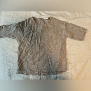 Jamie Kay Linen Shirt size 3